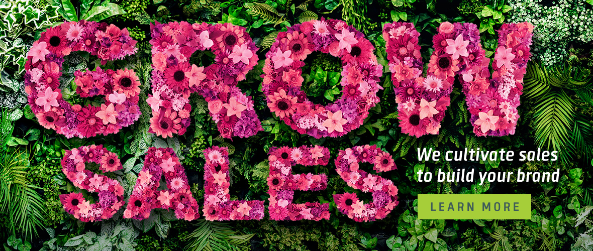 Grow Sales - We cultivate sales to build your brand. - Learn More